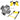 Front view of SKLZ speed gates, speed chute and quick ladder on a white background