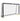 Front angle view of SKLZ Soccer Trainer Goal on a white background