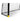 Close up view of front post leg and net on a white background