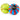 Pair of two SKLZ Spin Vision Softballs on white background