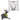 Front view of SKLZ Soft toss bundle with pitching machine and net on a white background