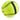 Close up of yellow SKLZ Spin Vision Softball on white background
