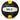 Front view of SKLZ Setting Trainer weighted volleyball on a white background