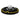 Front angle view of SKLZ Bunker Caddie with white golf ball in middle on white background