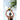 Action shot of behind view of female setting SKLZ setting trainer weighted volleyball outdoors