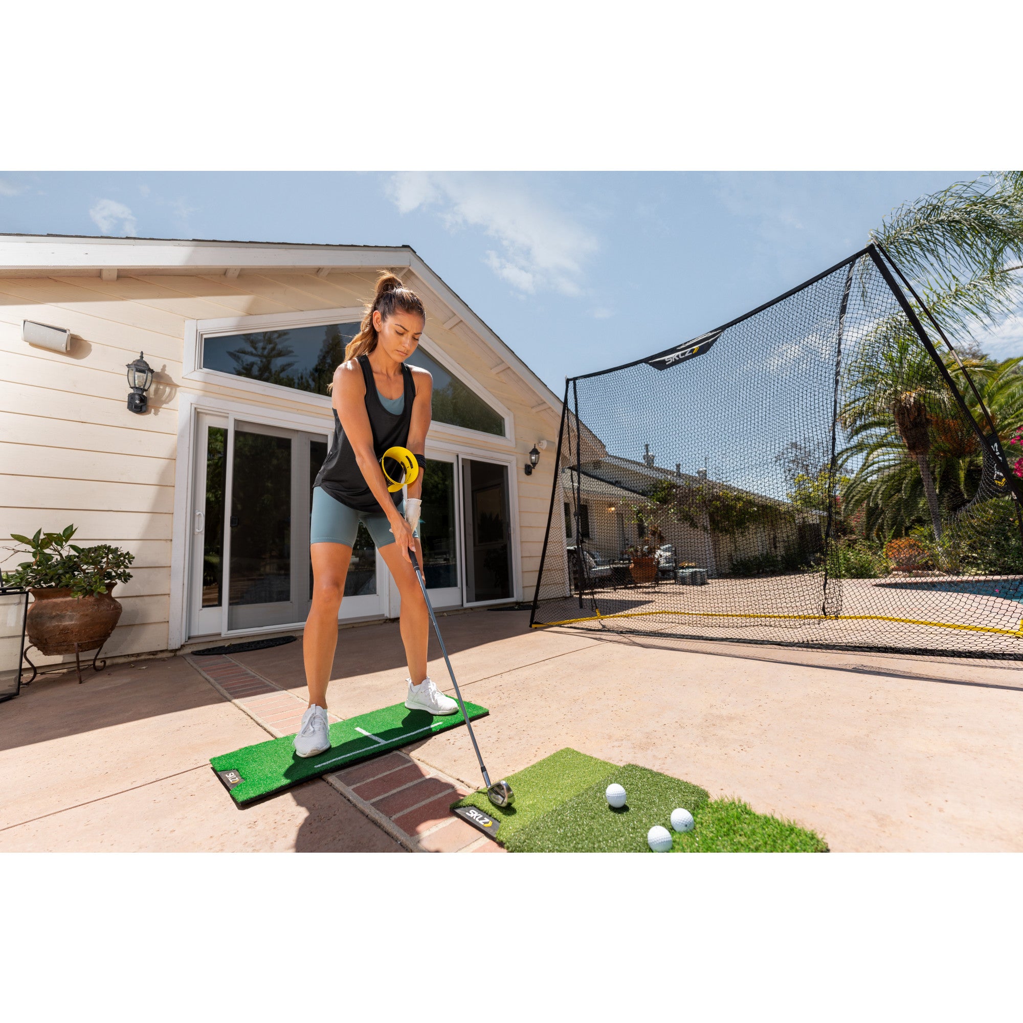 Shallow Shot Golf Swing Trainer – SKLZ US