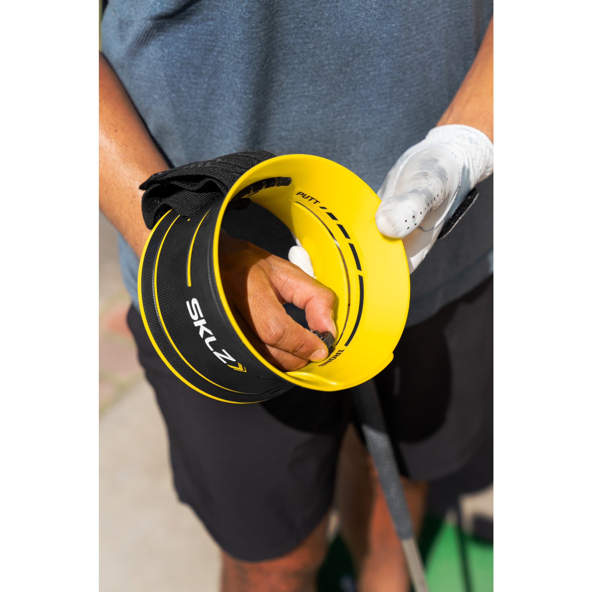 Shallow Shot Golf Swing Trainer – SKLZ US
