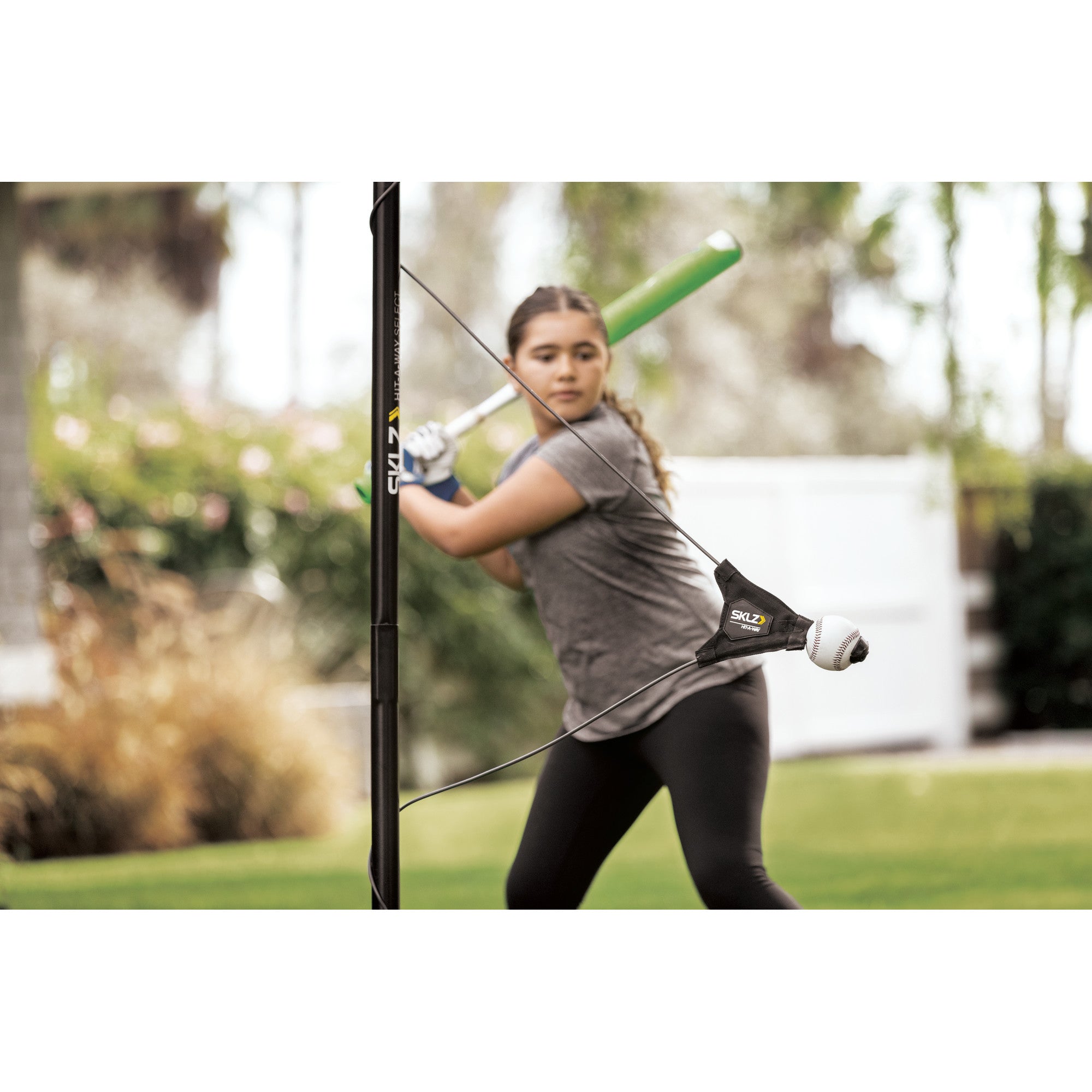 Batting Cage SKLZ Zip-N-Hit Pro Controlled Pitch Baseball