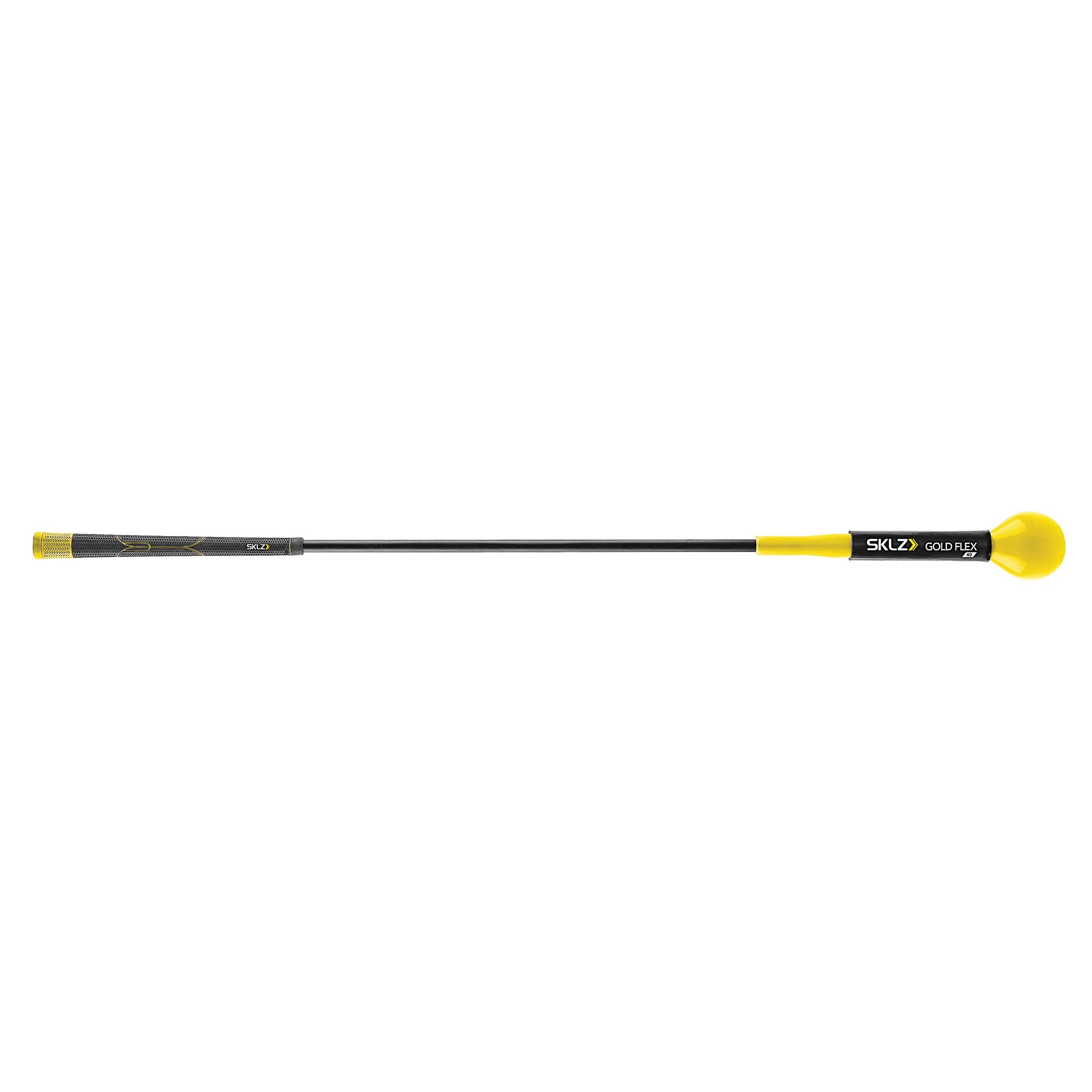 SKLZ Gold Flex Golf Swing Trainer (40"/48")