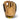 Open baseball glove view with SKLZ Fielding hands trainer inserted into glove on white background
