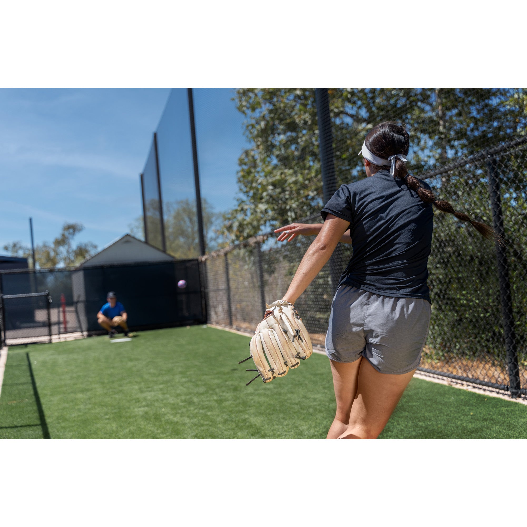 Batting Practice SKLZ Hit-A-Way Swing Softball Trainer Larry's