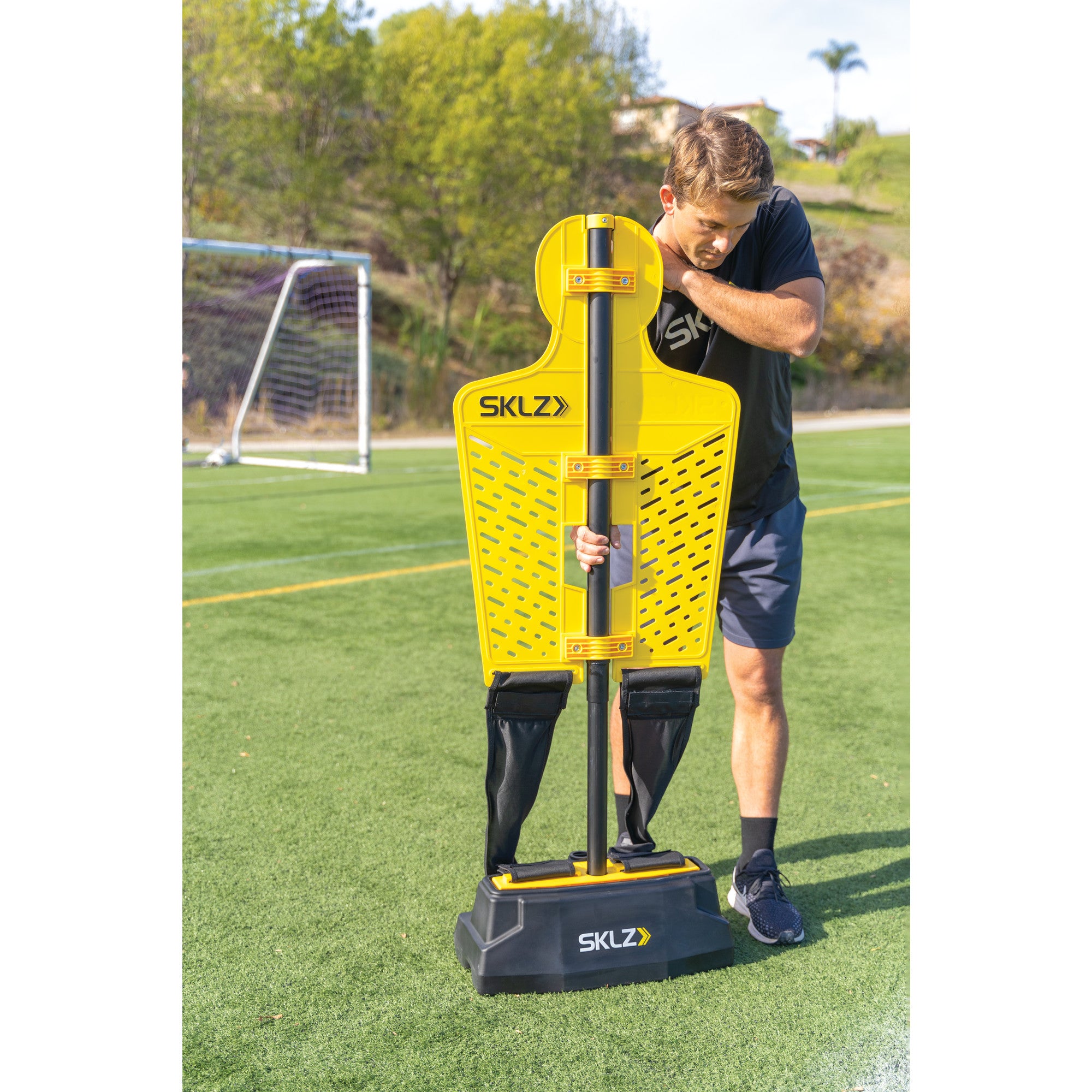 SKLZ D-Man PRO (Basketball Defender) for Sale in Chino, CA SKLZ D-Man PRO (Basketball Defender) for Sale in Chino, CA
