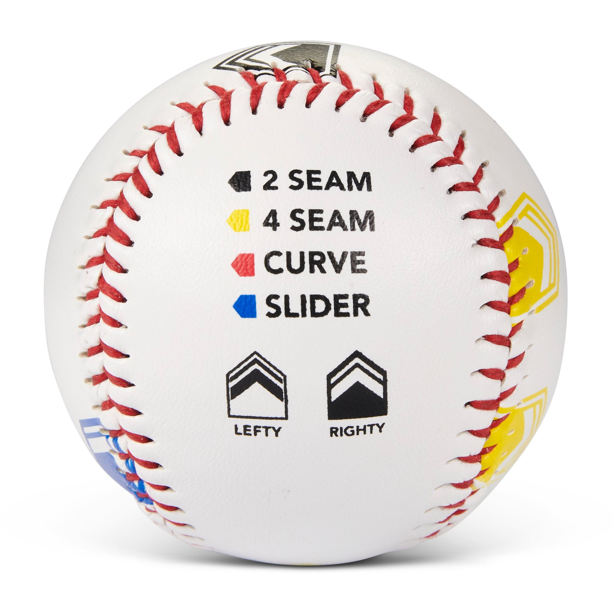 Baseball Pitching Grip Trainer - Finger Placement Learning Tool For Beginners & Teens