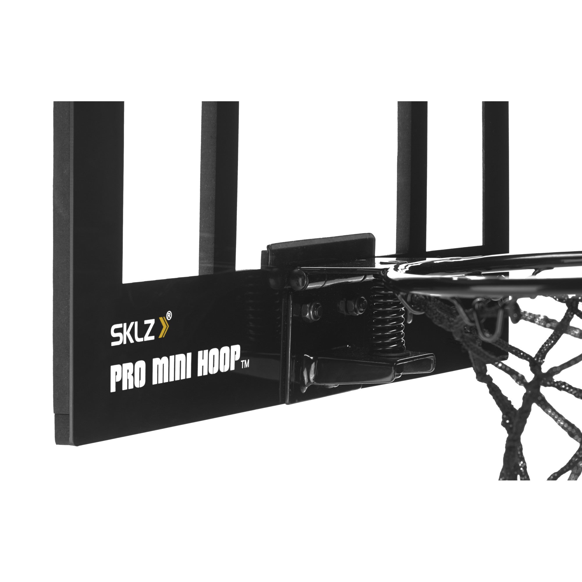 SKLZ Pro Mini-Basketballkorb – Mit Stahlrand, Polycarbonat-Rückwand & Ball – Für Türrahmen, Indoor-Spaß SKLZ Pro Mini-Basketballkorb – Mit Stahlrand, Polycarbonat-Rückwand & Ball – Für Türrahmen, Indoor-Spaß