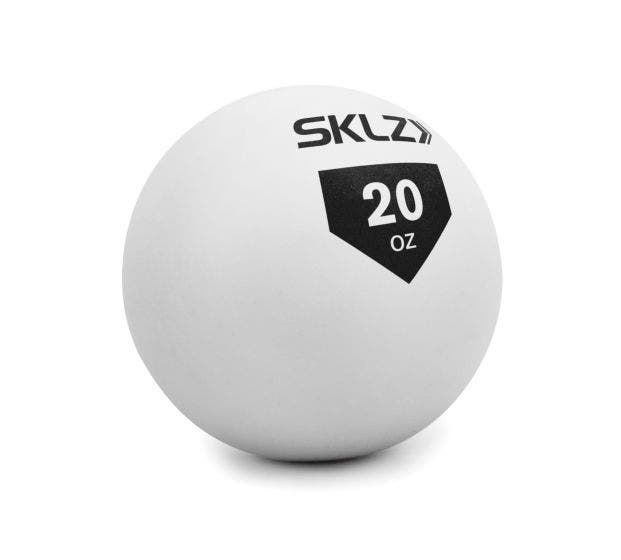 2 Lot SKLZ Contact Ball XL 20 oz Weighted Baseball Training Softball Stronger 