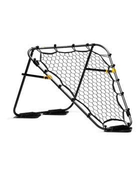 SKLZ Solo Assist basketball pass trainer from left side view