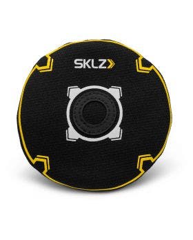 Top down view of SKLZ Bunker Caddie on a white background

